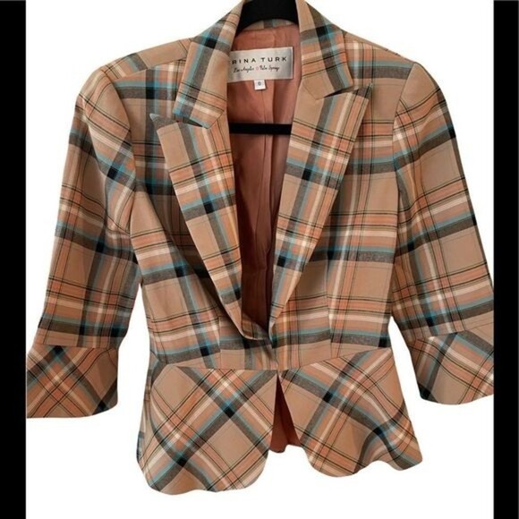 Trina Turk Los Angeles Palm Springs Blazer - Picture 1 of 5